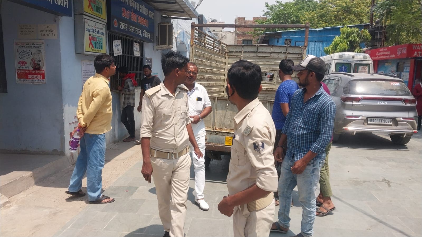 Bihar: शराब माफिया ने की थानेदार पर कार चढ़ाने की कोशिश, चेकिंग के दौरान रोक रहे थे गाड़ी