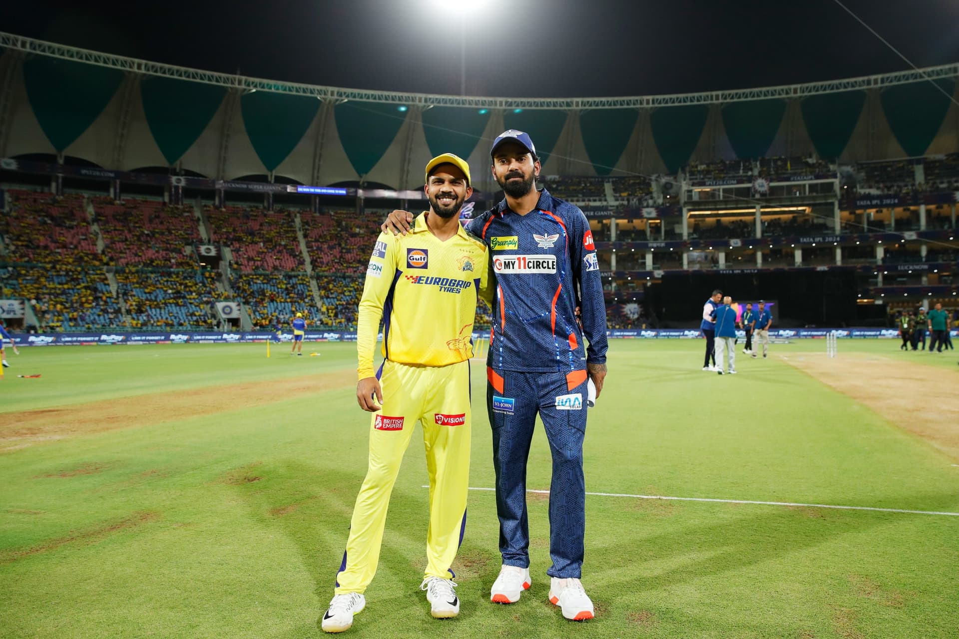 CSK vs LSG, IPL 2024: लखनऊ ने टॉस जीतकर पहले गेंदबाजी का किया फैसला, देखें प्लेइंग XI