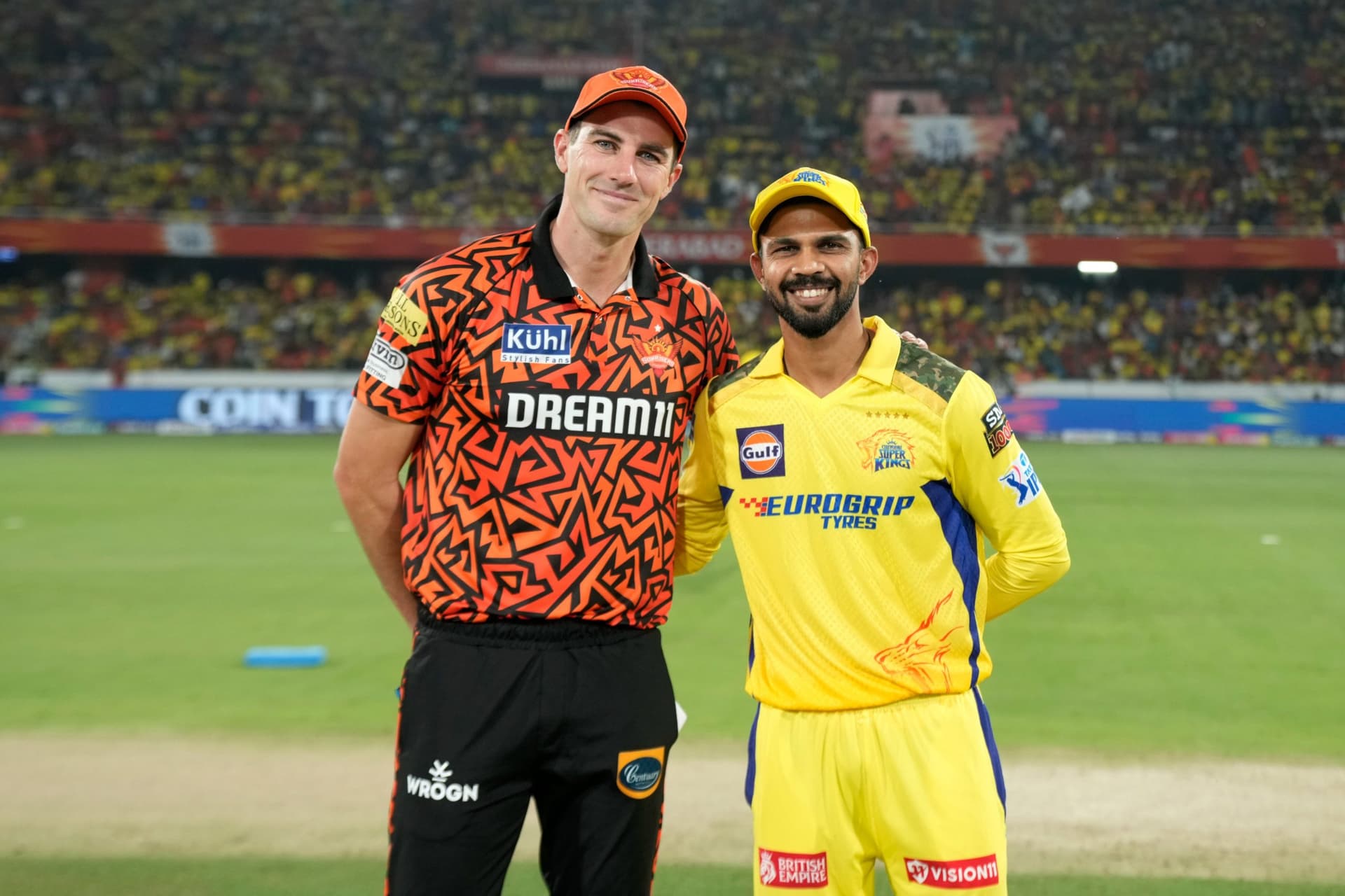 IPL 2024, CSK vs SRH: हैदराबाद ने जीता टॉस, पहले बल्लेबाजी करेगी सीएसके, देखें प्लेइंग XI