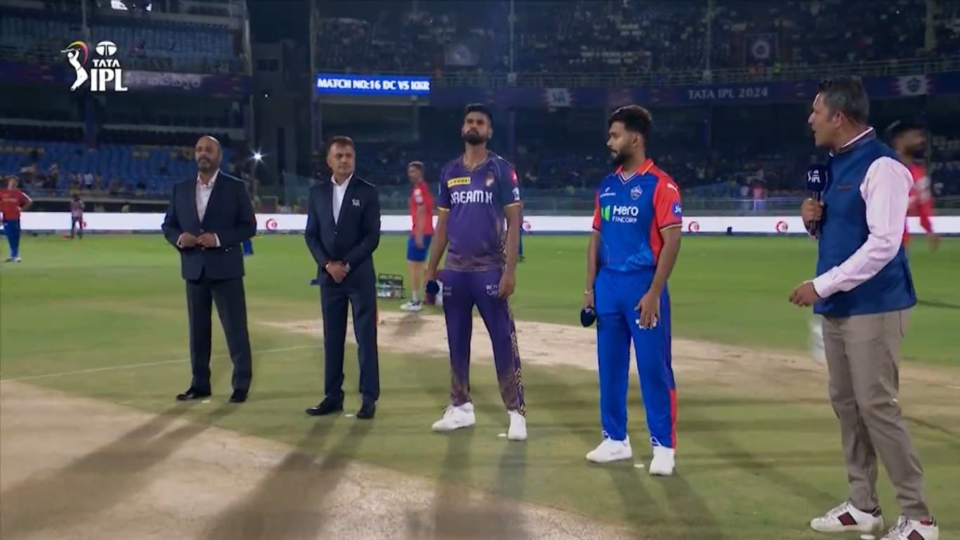 IPL 2024, DC vs KKR: केकेआर ने टॉस जीता, पहले बल्लेबाजी का फैसला, देखें प्लेइंग 11
