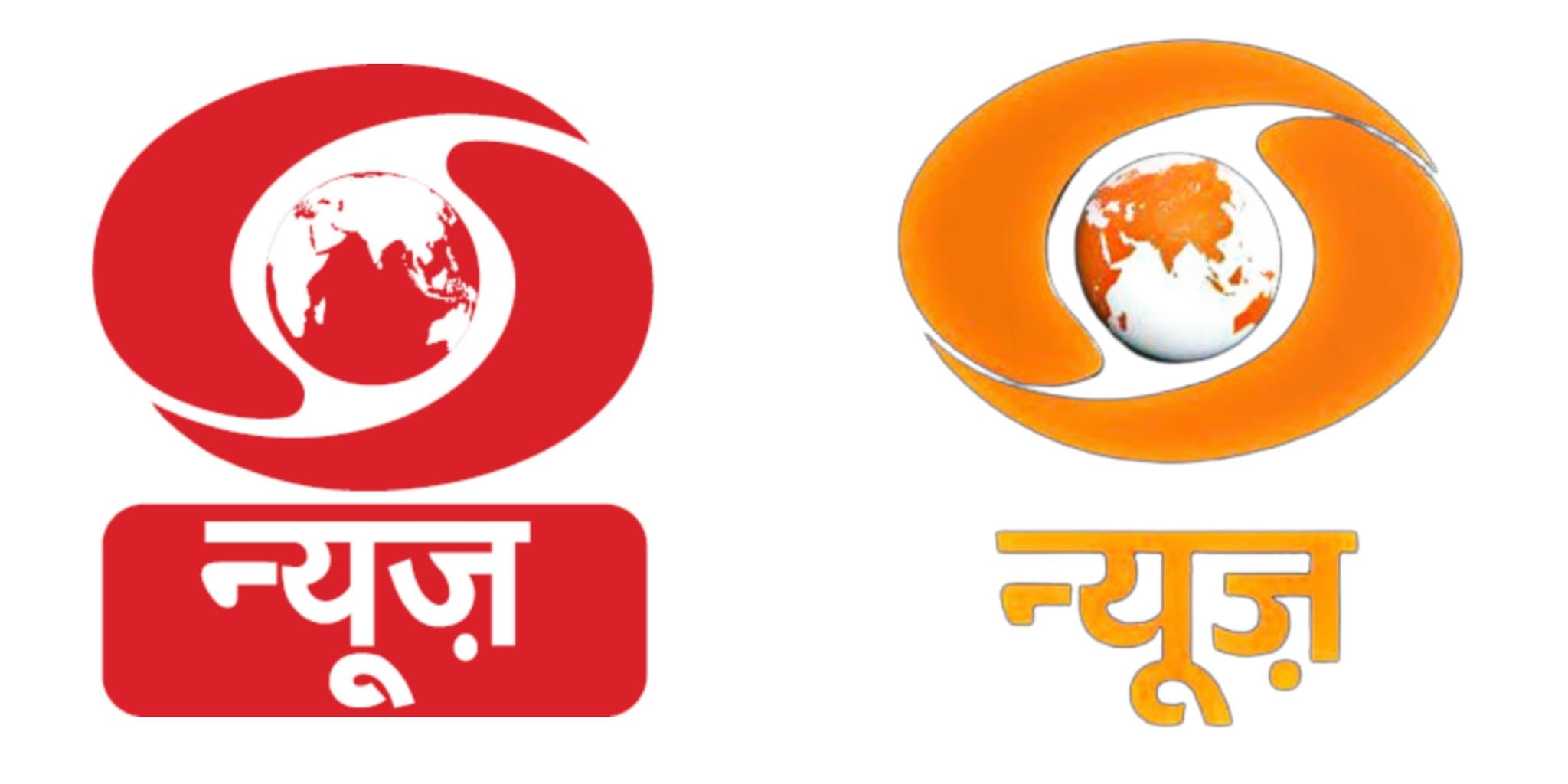 DD News Logo: दूरदर्शन के भगवा लोगो पर सोशल मीडिया में चकल्लस, देखें