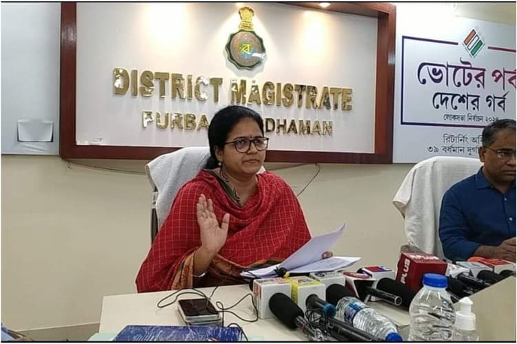 WB News : पूर्व बर्दवान जिले में 4506 बूथों में से 444 बूथ संवेदनशील : डीएम