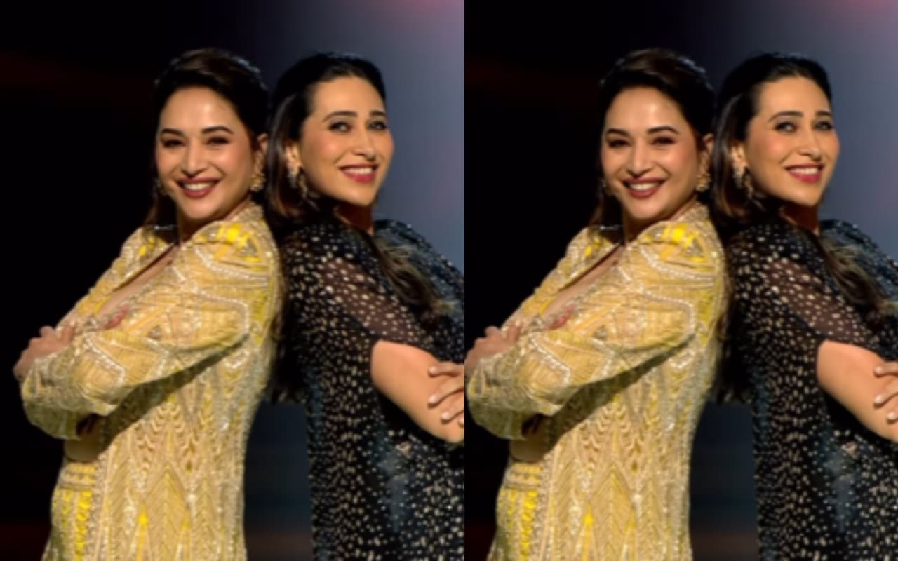 Dance Deewane 4: करिश्मा कपूर-माधुरी दीक्षित का हुआ डांस फेस ऑफ, VIDEO देख फैंस बोले- अभी भी लगता है…