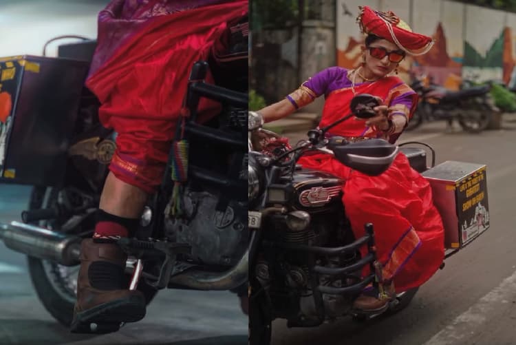 Bullet Meri Jaan: साड़ी में भी 'शान' से बुलेट चलाती हैं पुणे की यह डॉक्टर