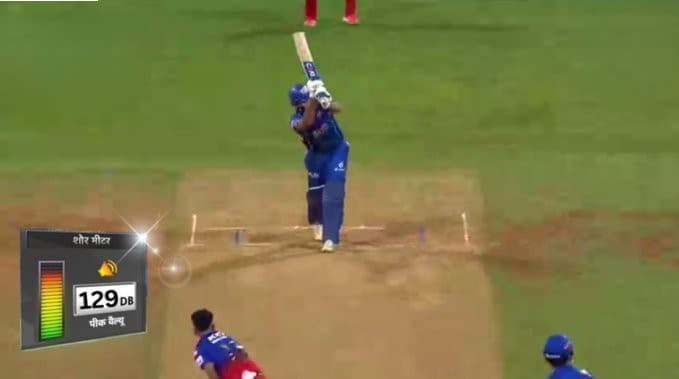 बाप रे बाप… धोनी नहीं, इसके लिए मैदान में मच गया शोर