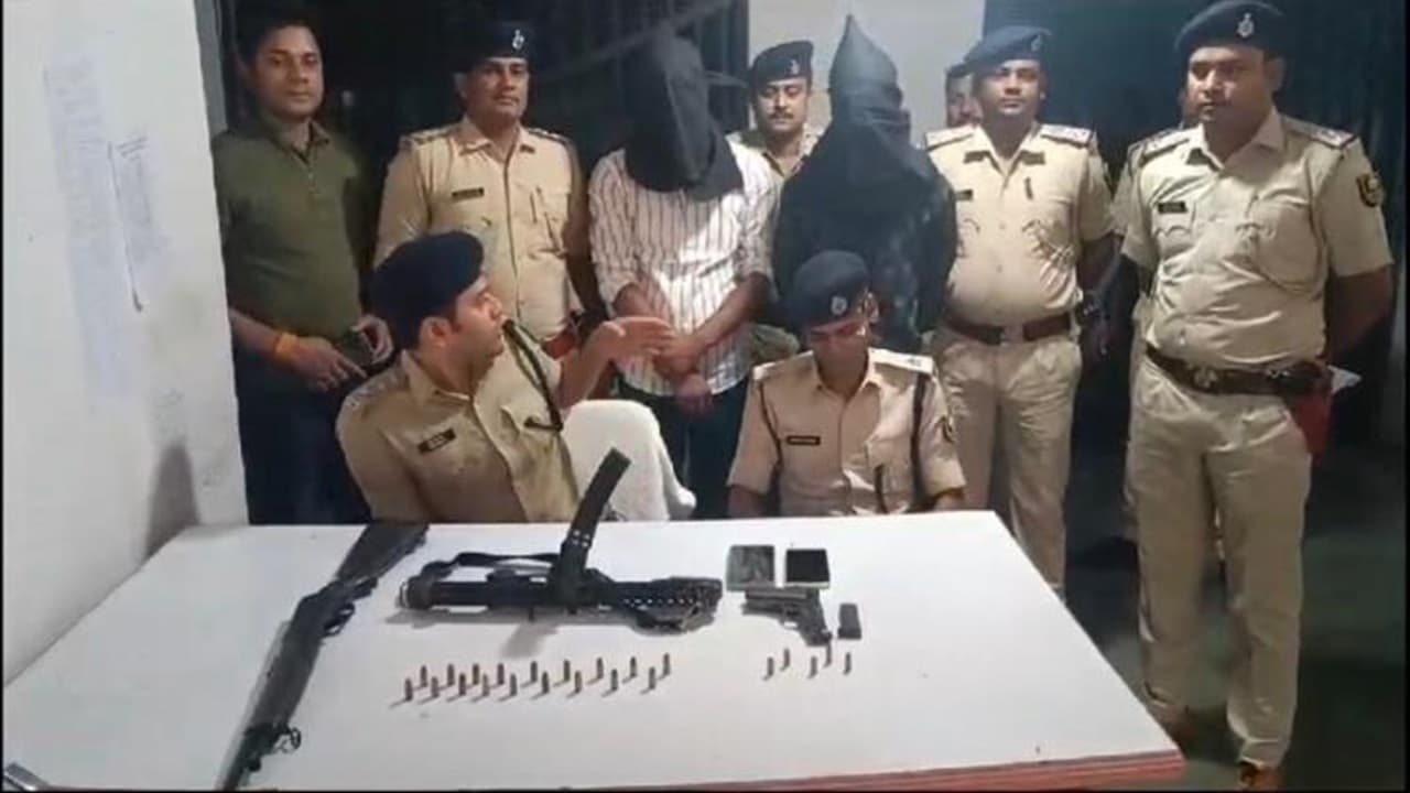 Gopalganj: AIMIM प्रदेश सचिव की हत्या में शामिल हथियार सप्लायर व लाइनर हुए गिरफ्तार