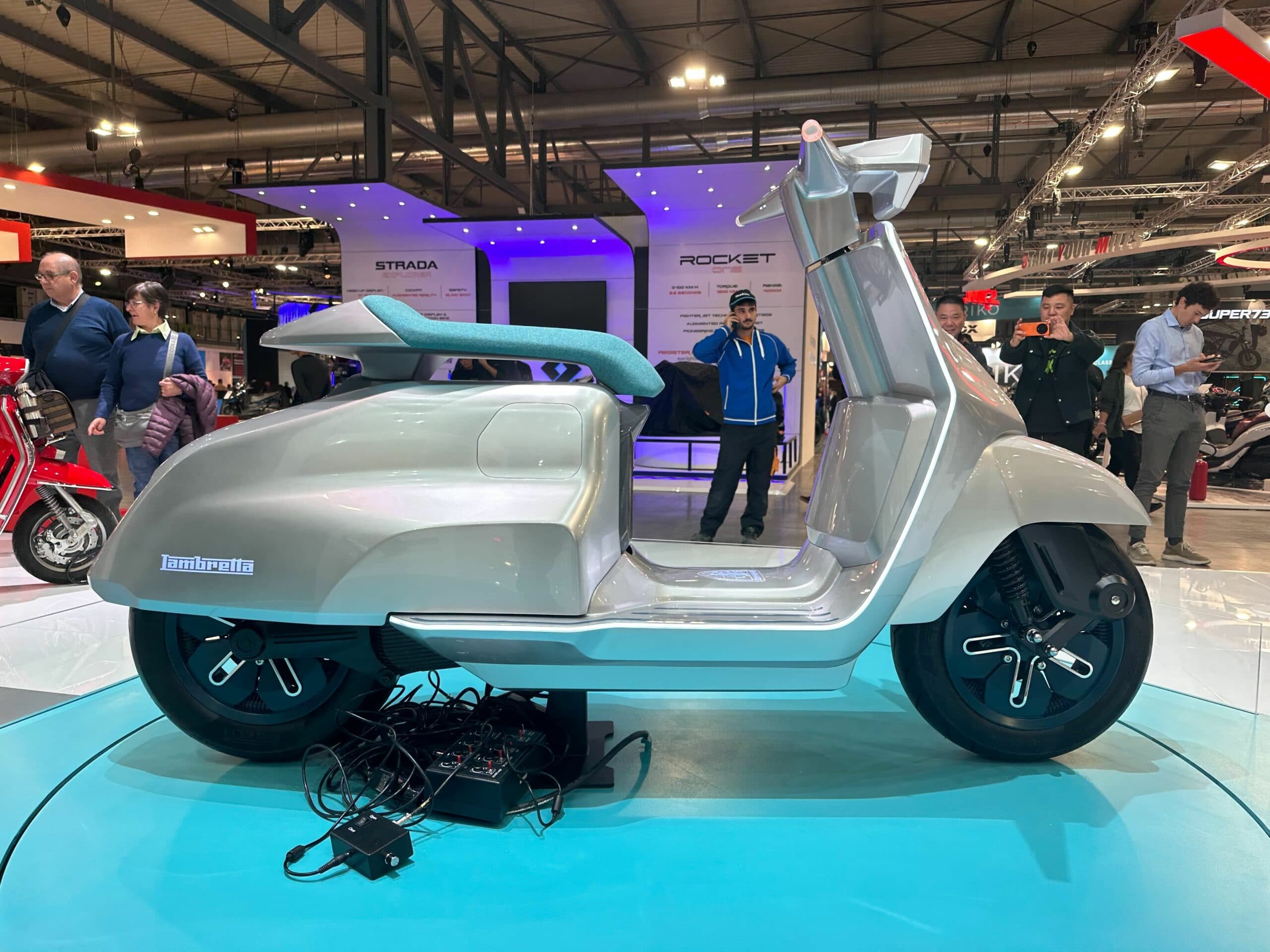 Lambretta Elettra: इलेक्ट्रिक अवतार में लम्ब्रेटा ने फिर दिया दस्तक, OLA-Ather की बोलती बंद!