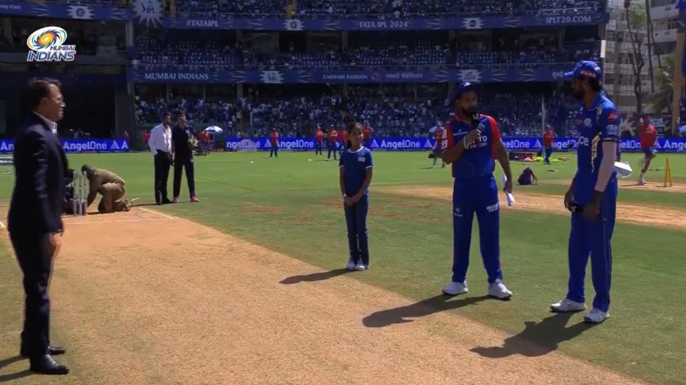 IPL 2024, MI vs DC: दिल्ली ने टॉस जीता, मुंबई इंडियंस की पहले बल्लेबाजी, देखें प्लेइंग 11