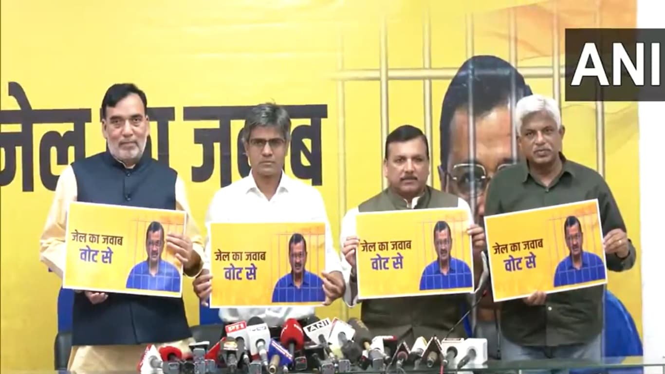 Jail Ka Jawaab Vote Se