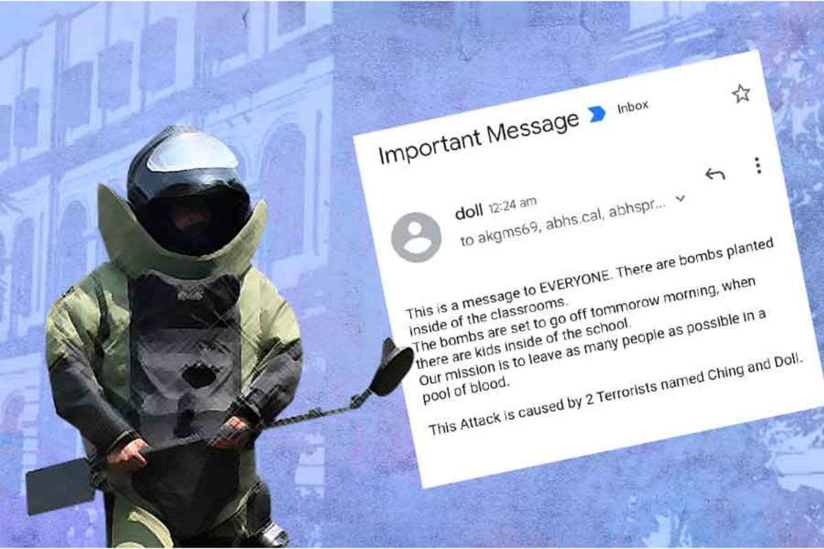 WB News : कोलकाता के 200 स्कूलों को मिला था बम से उड़ाने की धमकी भरा मेल