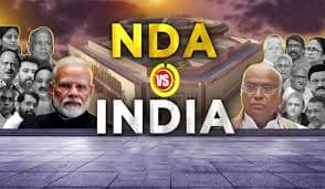 Loksabha Election 2024: दो चरणों का मुकबला एनडीए बनाम ‘इंडिया’