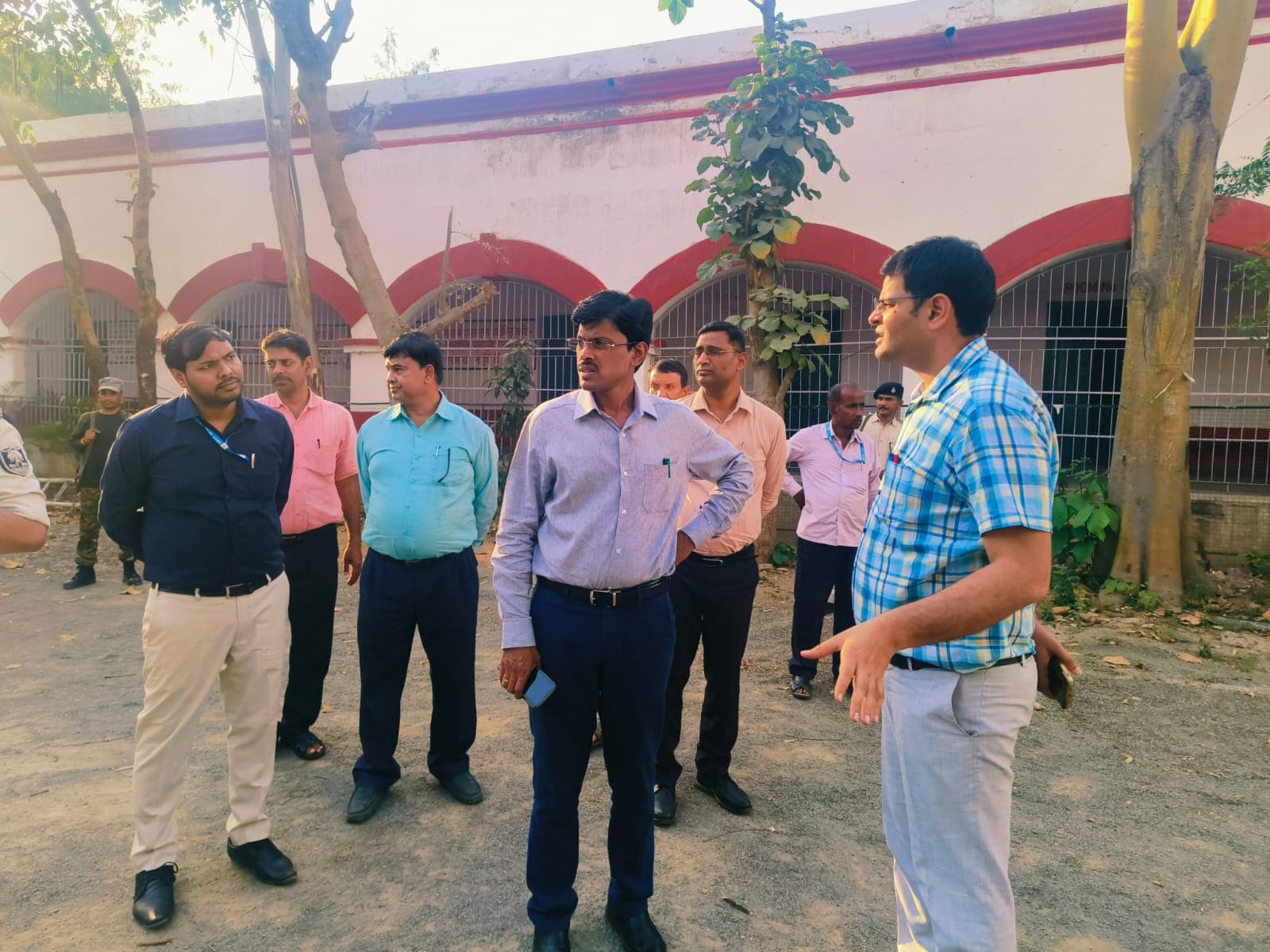 Loksabha Election:जिला स्कूल व हरिदास सेमिनरी में कर्मचारी करेंगे मतदान