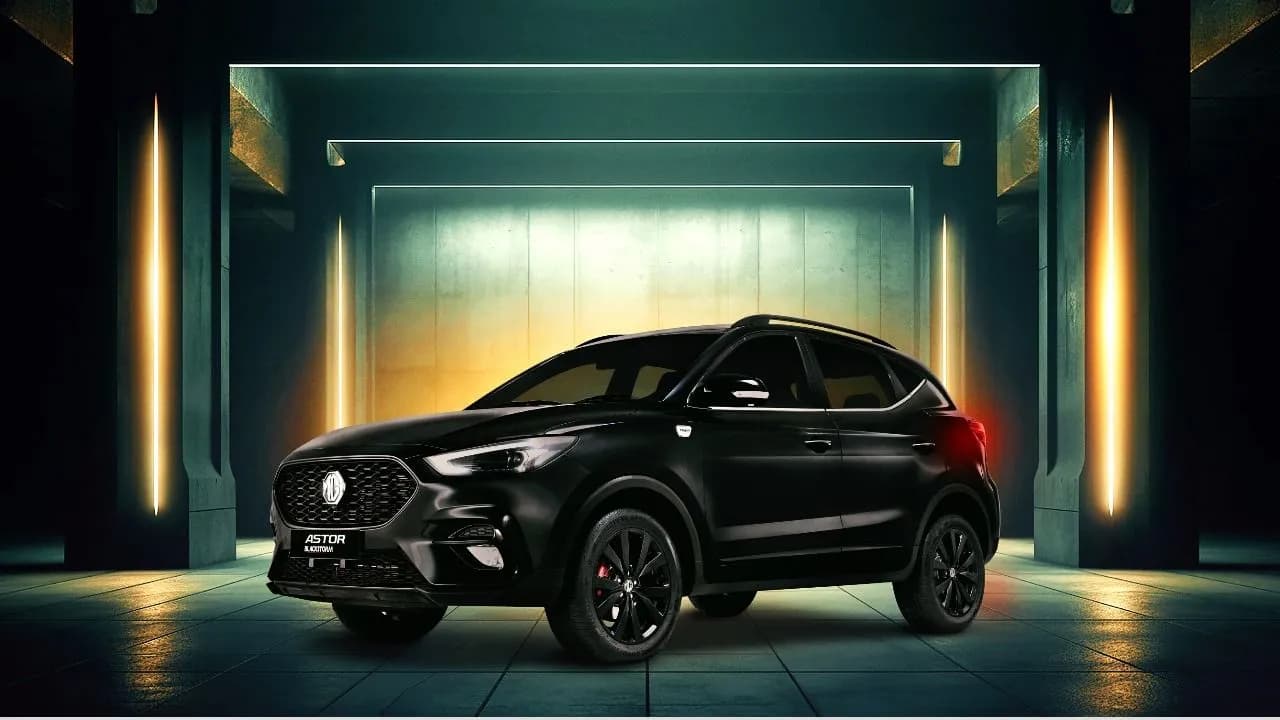MG Hector का नया एडीशन Blackstorm लॉन्च, एक से बढ़कर एक फीचर्स मौजूद