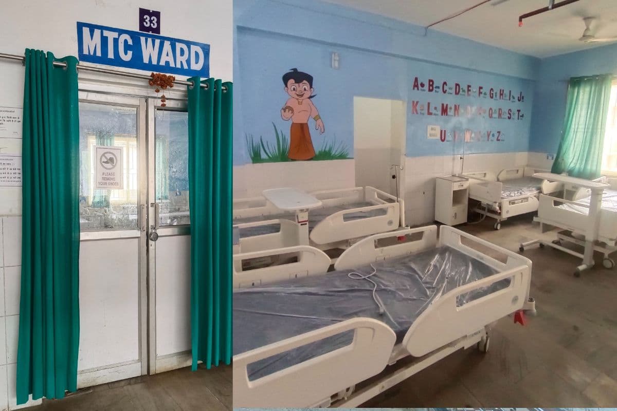 धनबाद में 30 फीसदी से अधिक बच्चे कुपोषित, सदर अस्पताल में दो महीने में सिर्फ पांच बच्चों का ही हुआ इलाज