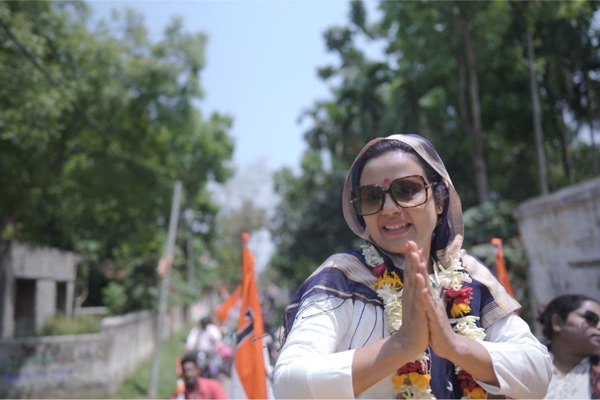 Mahua Moitra : महुआ मोइत्रा ने किया कटाक्ष, 'खुले हैं भाजपा के द्वार, आ जाओ नहीं तो अब की बार तिहाड़'