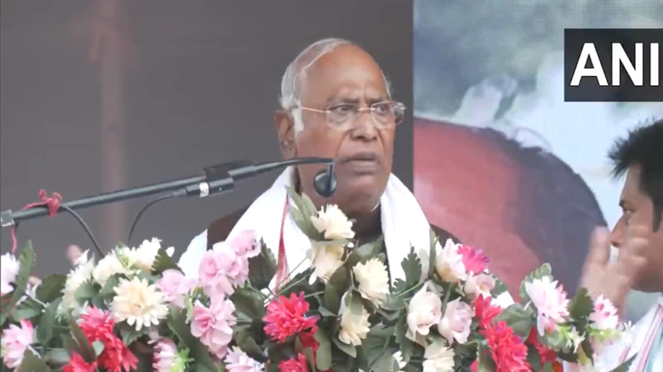 Mallikarjun Kharge
