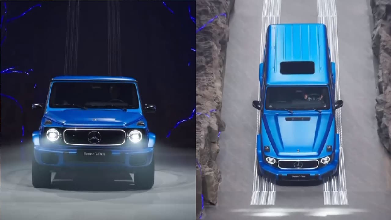 ईवी कार बाजार में Mercedes-Benz G 580 की धमाकेदार एंट्री , फुल चार्ज में फुर्र से 473 किमी रेंज