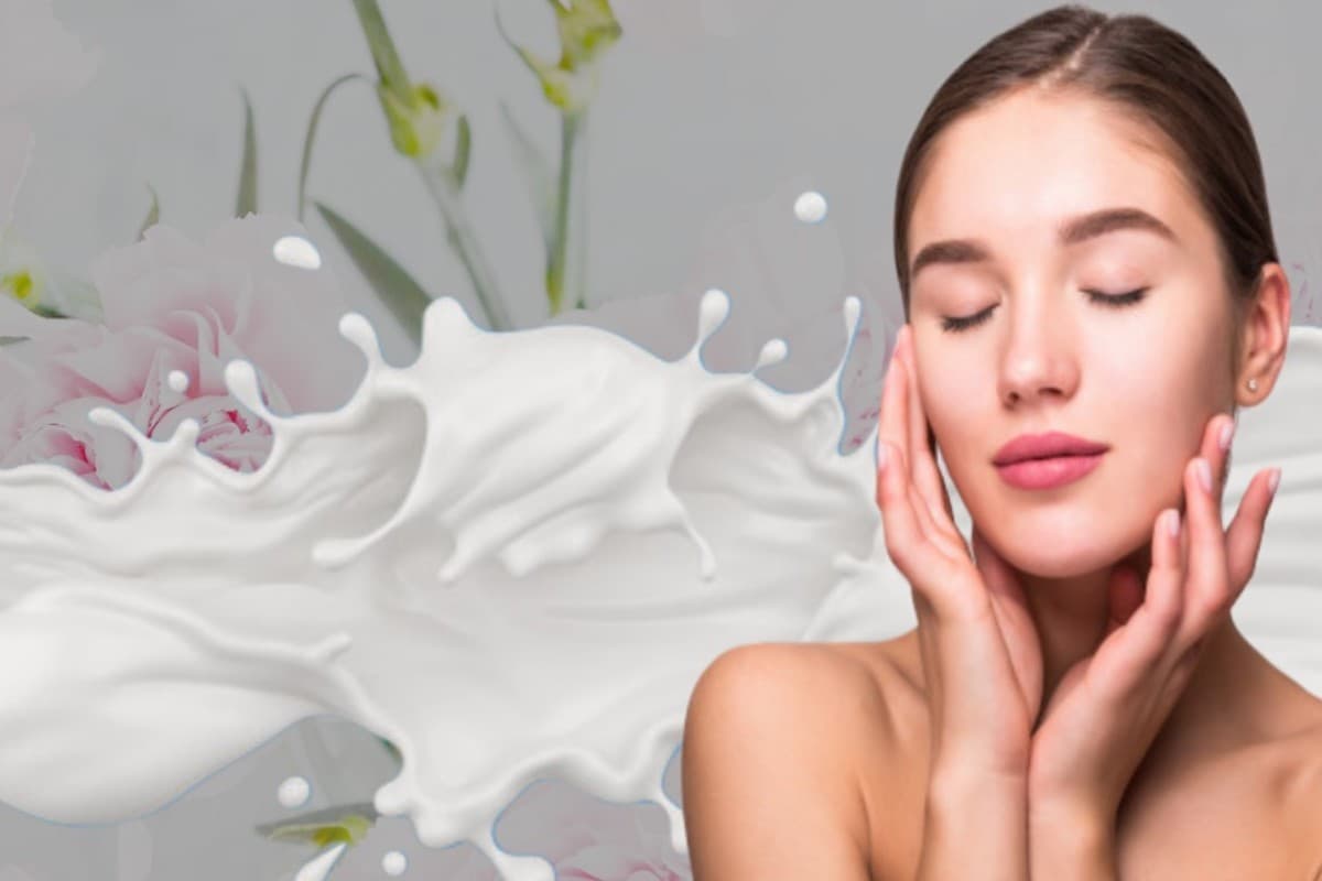 Skin care tips: चमकती त्वचा के लिए कच्चे दूध का इस्तेमाल कैसे करें