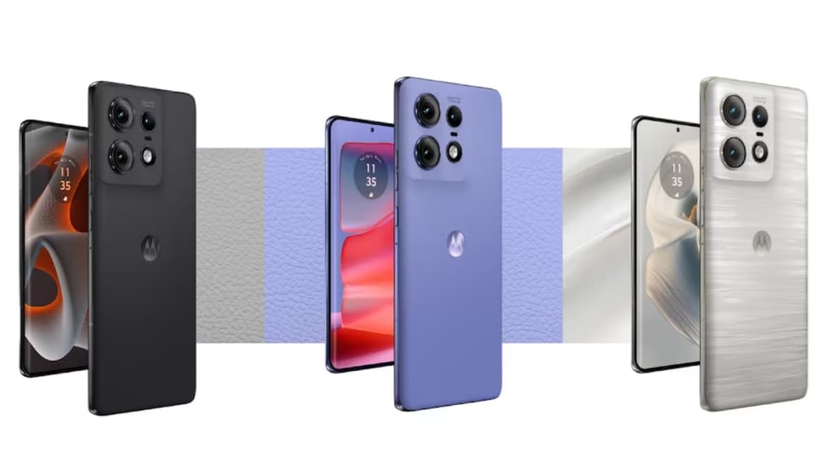 50MP का सेल्फी कैमरा और 125W की चार्जिंग के साथ लॉन्च हुआ Moto Edge 50 Pro 5G 50MP का सेल्फी कैमरा और 125W की चार्जिंग के साथ लॉन्च हुआ Moto Edge 50 Pro 5G