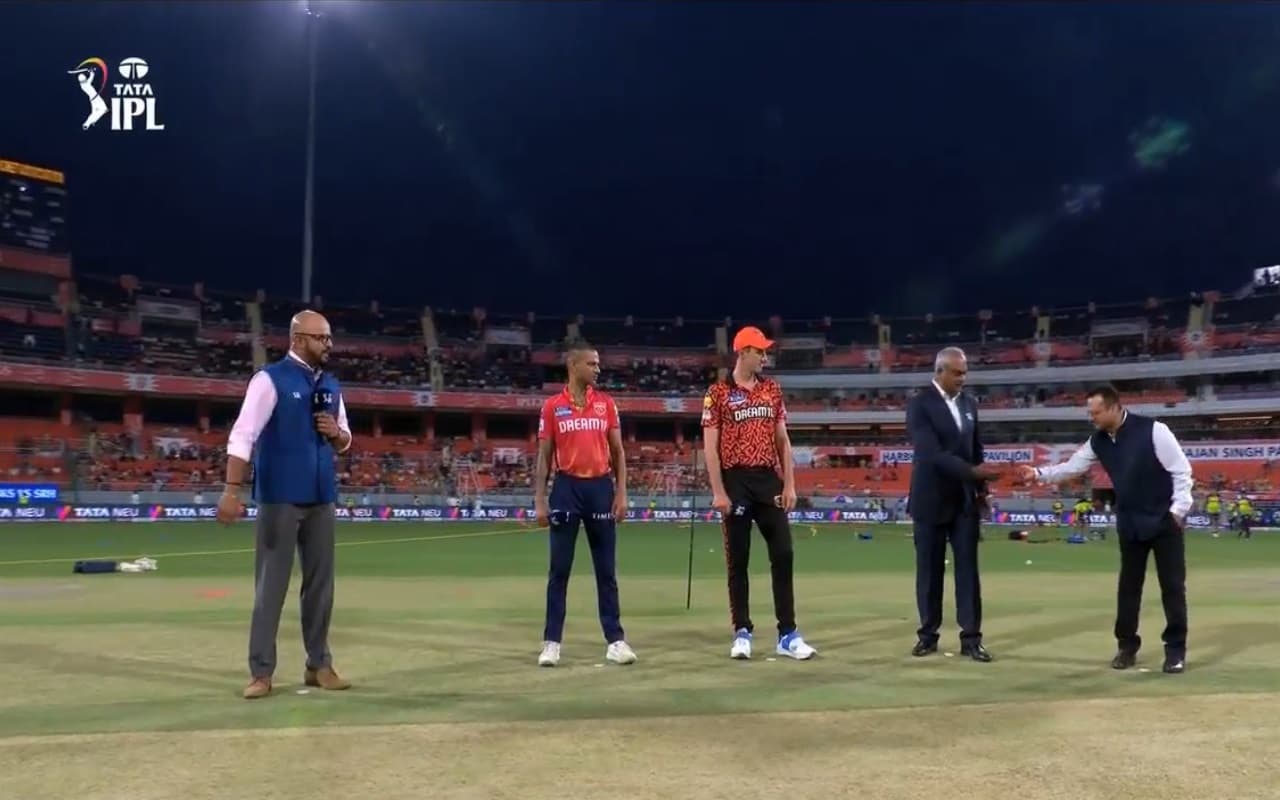 IPL 2024, PBKS vs SRH: पंजाब ने टॉस जीता, हैदराबाद की पहले बल्लेबाजी, देखें प्लेइंग 11
