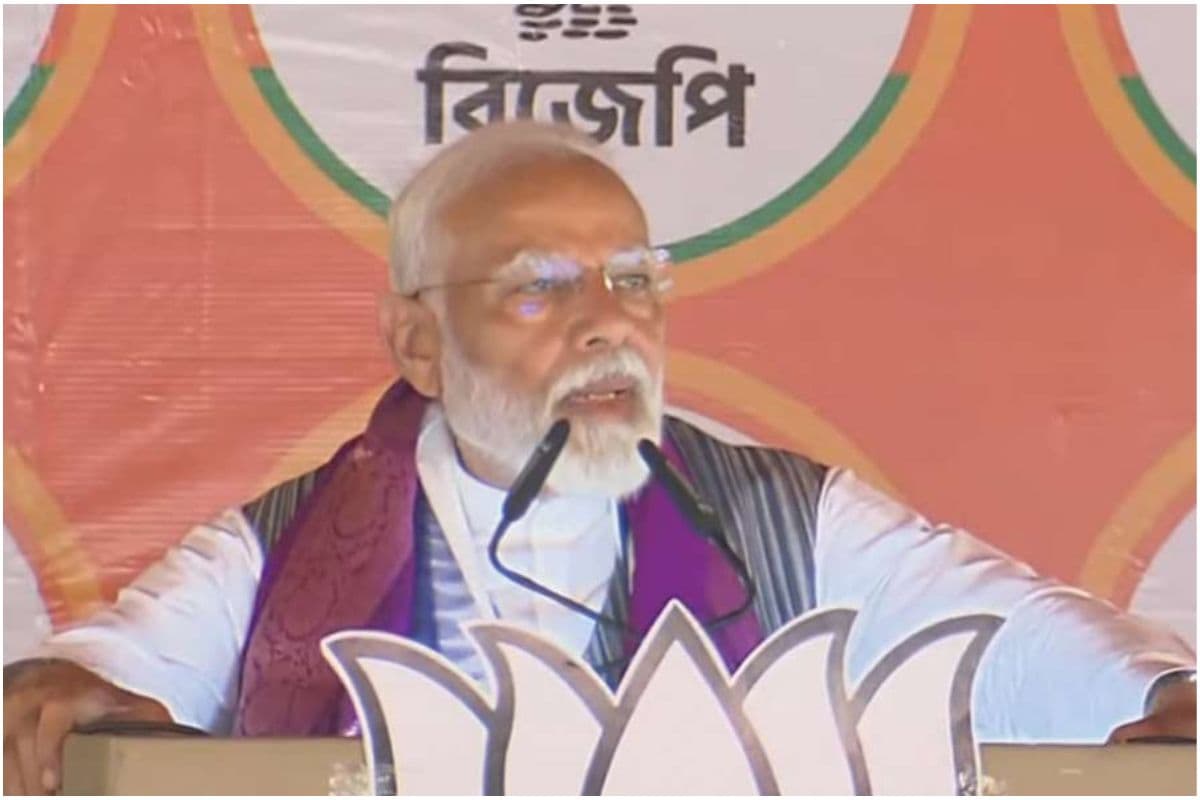 Narendra Modi : नरेन्द्र मोदी ने कहा, तृणमूल, लेफ्ट और कांग्रेस के पास विकास का विजन ही नहीं