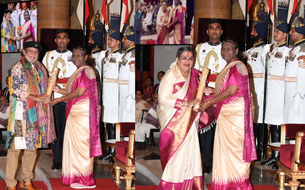 Padma Bhushan Award: मिथुन चक्रवर्ती और उषा उत्थुप ने पद्म भूषण मिलने पर व्यक्त की खुशी, जानें क्या कहा, VIDEO
