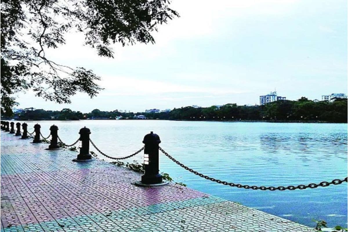 WB News : दक्षिण कोलकाता का तापमान बढ़ते ही रवींद्र सरोवर में फिर मरने लगी मछलियां, पानी की गुणवत्ता को लेकर पर्यावरणविद् चिंतित