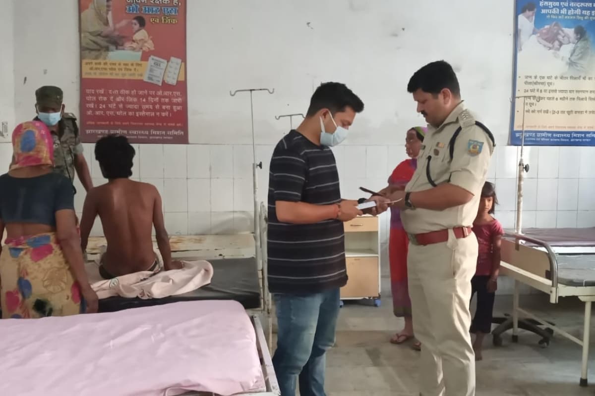 राजमहल में एसिड अटैक से एक ही परिवार के 4 लोग घायल, एक गिरफ्तार