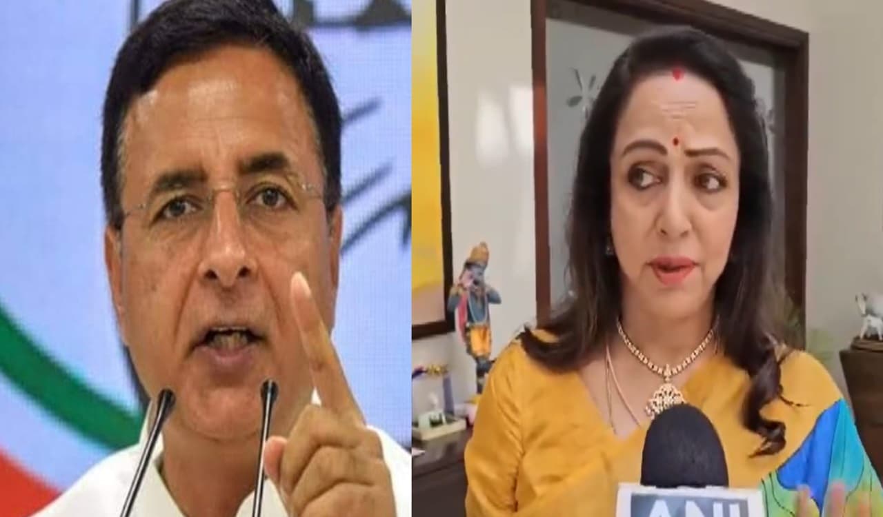 Randeep Surjewala: रणदीप सुरजेवाला पर EC की बड़ी कार्रवाई, 48 घंटे प्रचार पर रोक, हेमा मालिनी के खिलाफ की थी टिप्पणी