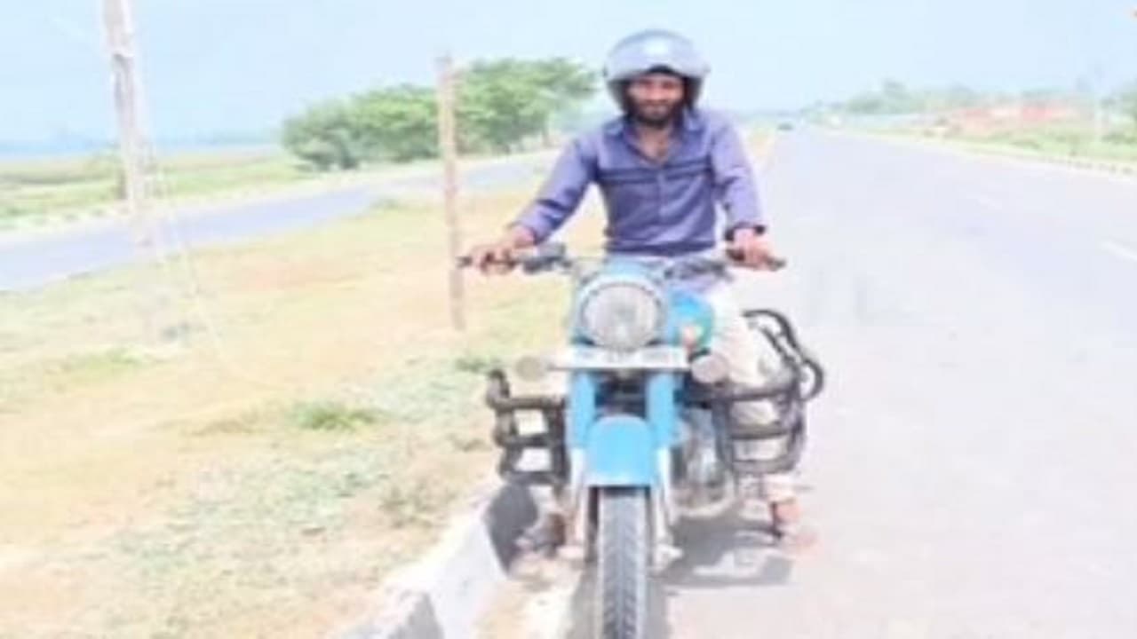 Traffic Challan: भागलपुर में ट्रैफिक पुलिस ने काटा लाख टके का चालान, अब चक्कर लगा रहा युवक