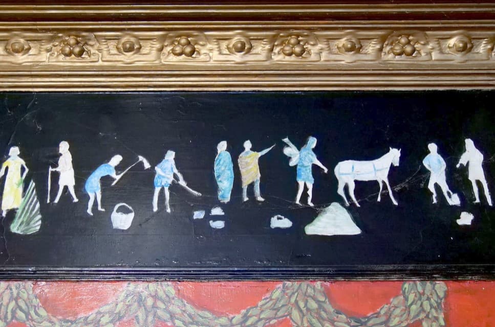 Ron gittins painting