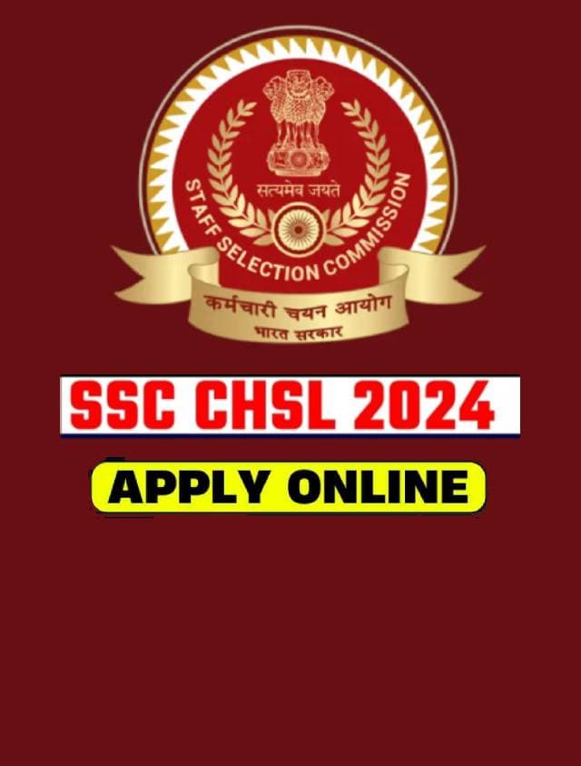 SSC CHSL 2024 SSC CHSL 2024