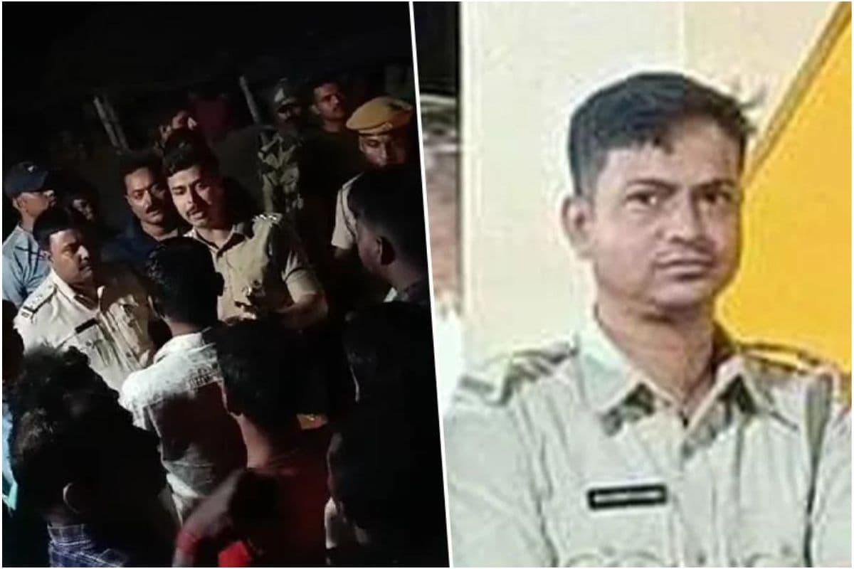 Wb News : संदेशखाली में फिर हिंसा, इस बार पुलिस कैंप पर हमला, 1 गंभीर रूप से घायल