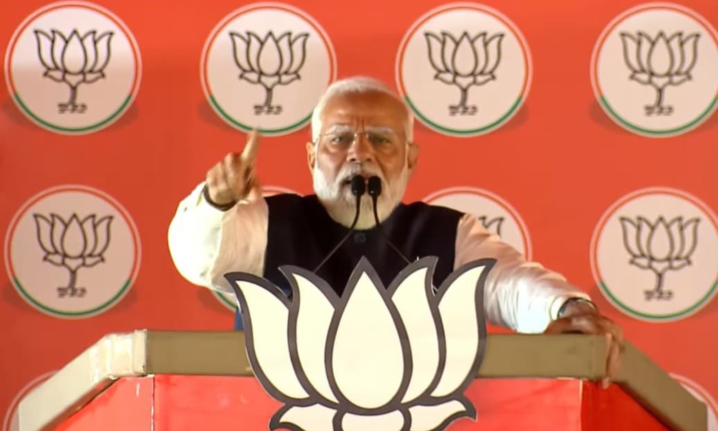 ‘मोदी या BJP क्या खुद बाबा साहेब भी संविधान नहीं बदल सकते..’, पीएम मोदी ने बताया लालू-तेजस्वी क्याें कर रहे दावा.. ‘मोदी या BJP क्या खुद बाबा साहेब भी संविधान नहीं बदल सकते..’, पीएम मोदी ने बताया लालू-तेजस्वी क्याें कर रहे दावा..