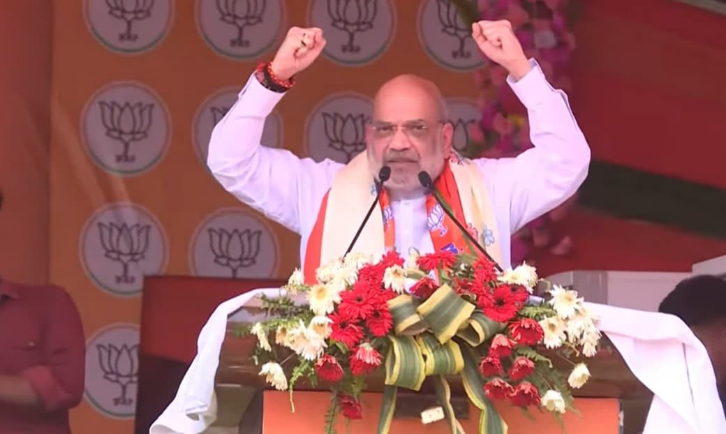 अमित शाह ने कटिहार से भरी हुंकार, कांग्रेस और राजद पर बोला हमला, जानिए लालू-तेजस्वी के लिए क्या कहा..