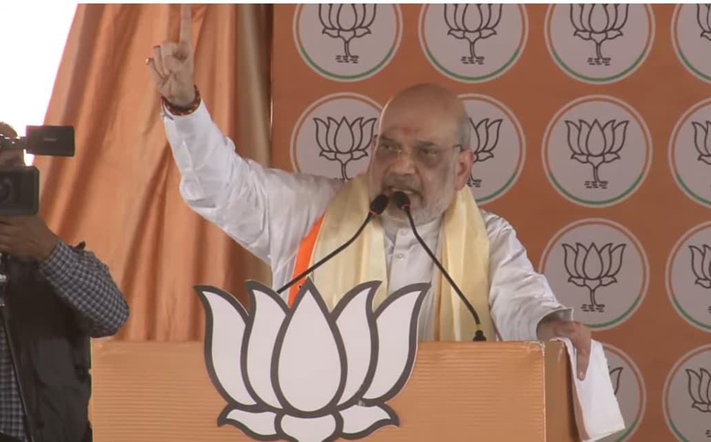 बिहार में अमित शाह ने सर्जिकल स्ट्राइक से लेकर राममंदिर तक की दिलायी याद, भाषण की प्रमुख बातें जानिए..