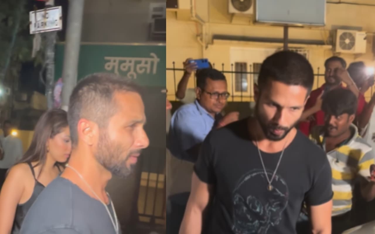 Shahid Kapoor का चढ़ा पारा, इस बात पर पैपराजी पर भड़के, साथ में दिखी मीरा राजपूत, वायरल हो रहा ये VIDEO