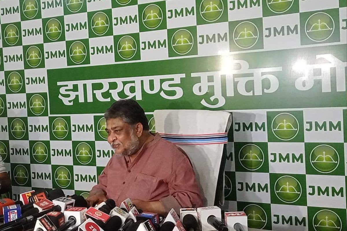 Lok Sabha Election: झामुमो प्रवक्ता सुप्रियो भट्टाचार्य बोले, बीजेपी 10 साल के काम का हिसाब दे, तब मांगे वोट