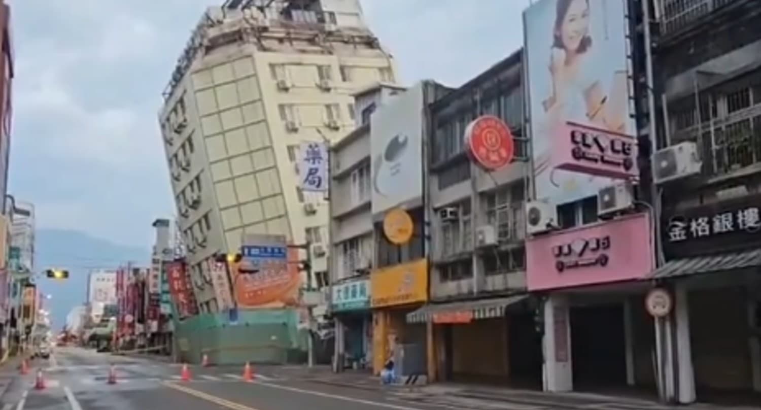 Taiwan Earthquake: भूकंप से कांपा ताइवान, रातभर में महसूस किये गये 80 से ज्यादा झटके, हिलने लगी बिल्डिंग