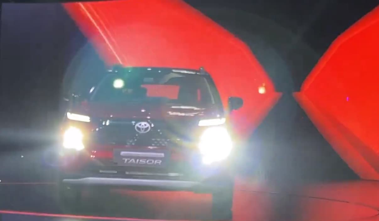 भारत में लॉन्च हो गई Toyota Urban Cruiser Taisor