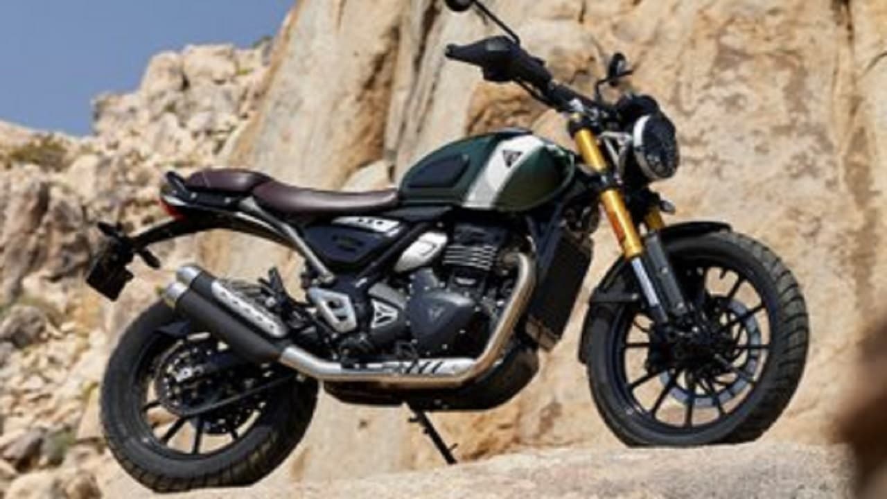 स्क्रैम नहीं…स्क्रैम्बलर 400एक्स कहिए जनाब! ट्रायम्फ की क्रूजर बाइक का मुकाबला नहीं