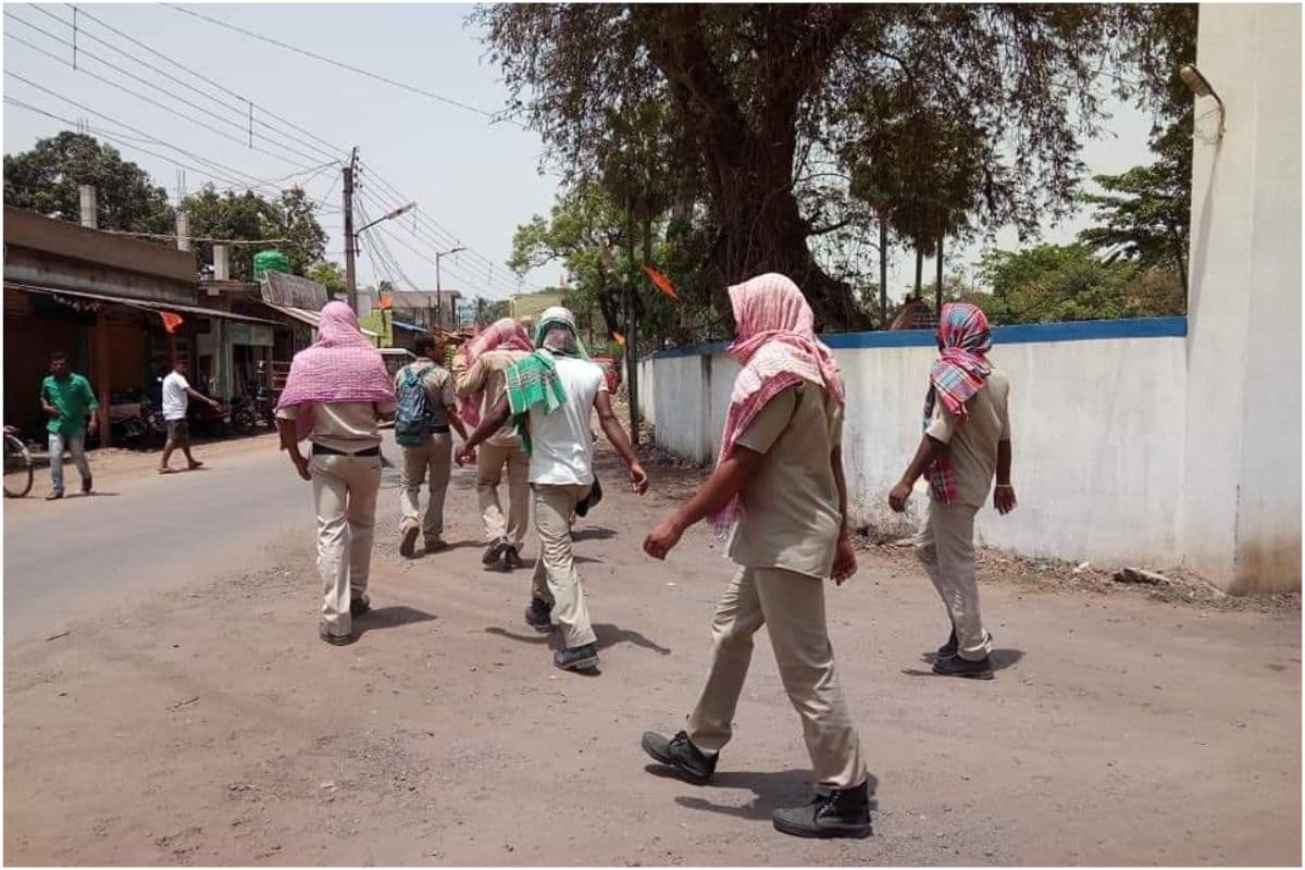 WB News : पानागढ़ में पारा पहुंचा 44 डिग्री के पार, तपन से लोग बेहाल