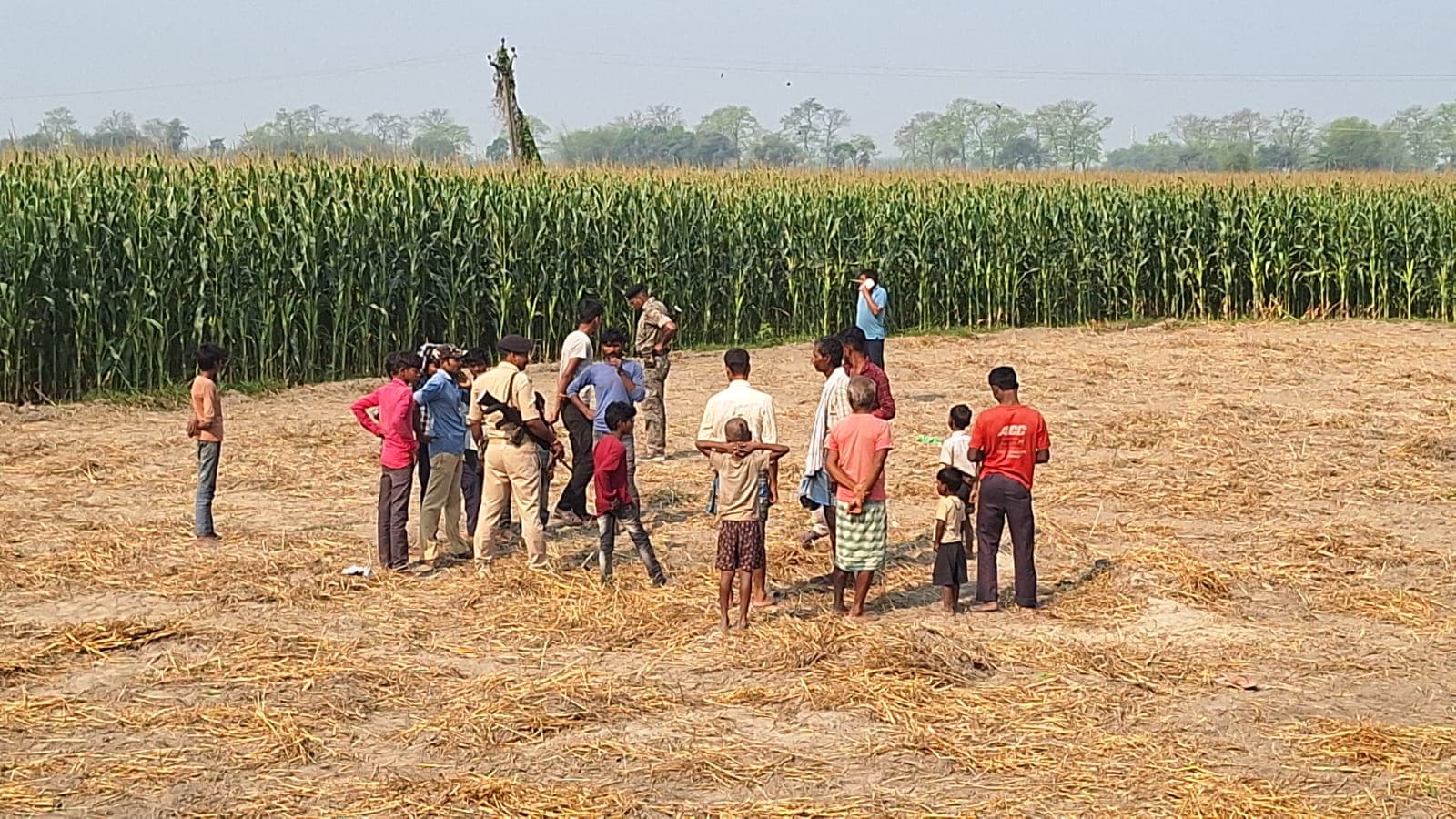 bihar news : अररिया में बच्ची का शव