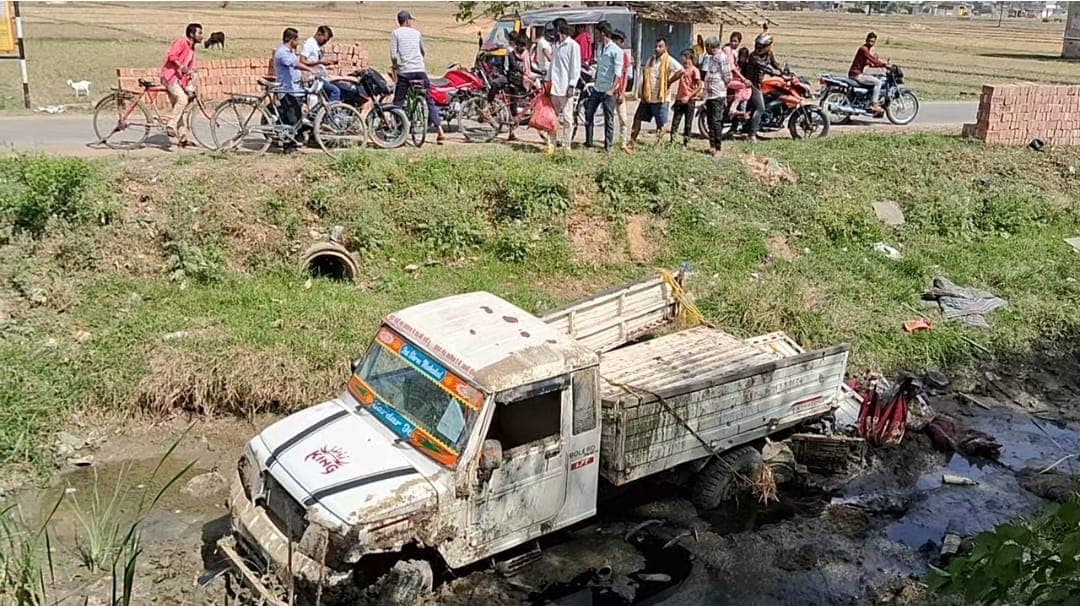 बिहार: बांका में बारात से लौट रहा डीजे वाहन नहर में गिरा, दो नाबालिग की मौके पर मौत, पुलिस पर लगे आरोप..
