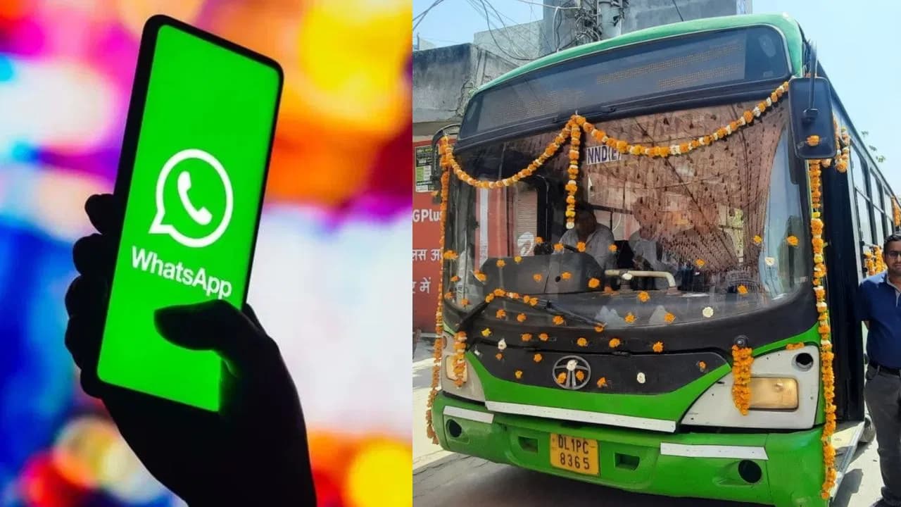 WhatsApp पर बस टिकट बुकिंग की मिली सुविधा, देखें वीडियो