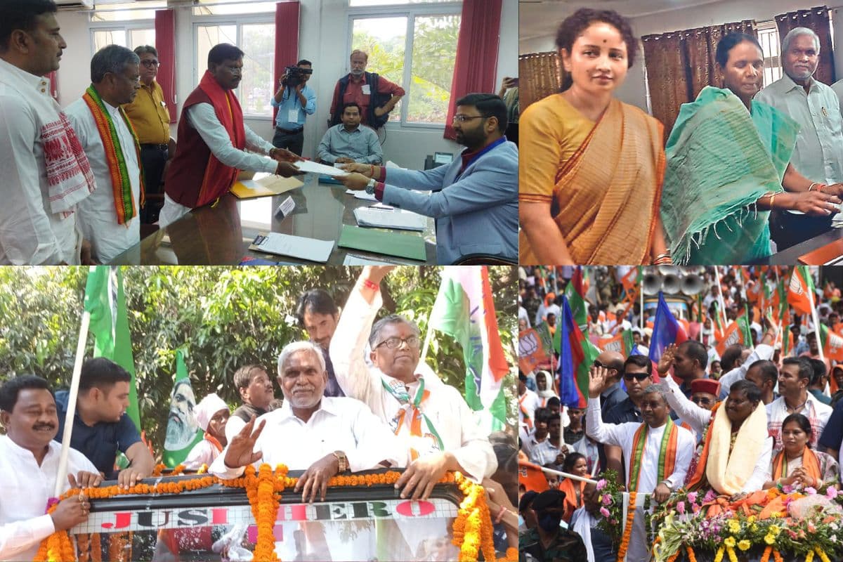 अर्जुन मुंडा, जोबा माझी व कालीचरण मुंडा