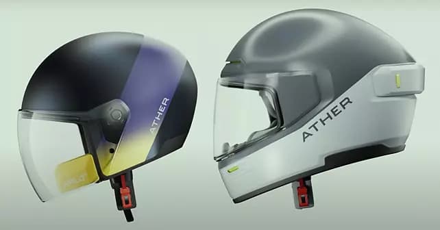 Ather Halo Helmet