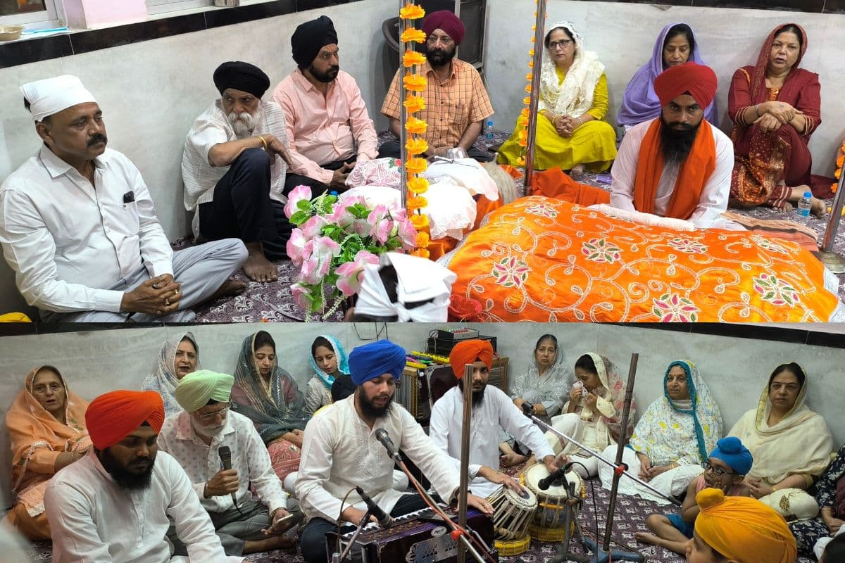 Baisakhi 2024: बैसाखी पर गिरिडीह के प्रधान गुरुद्वारे में उमड़े श्रद्धालु, धूमधाम से मना खालसा पंथ का स्थापना दिवस