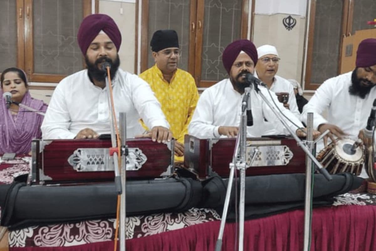 Baisakhi 2024: रांची गुरुद्वारे में बैसाखी व खालसा साजना दिवस पर सजा विशेष दीवान, अरदास के बाद चला लंगर