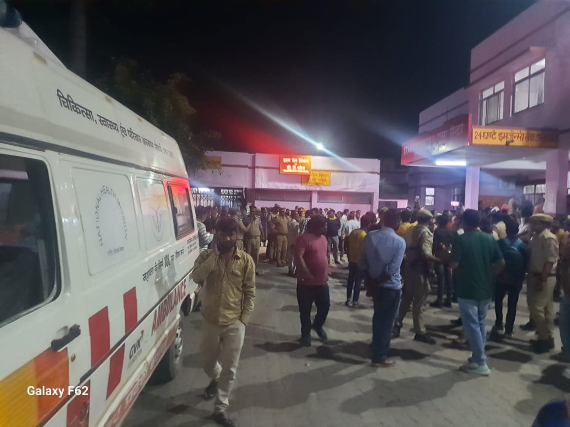 Barabanki Bus Accident: बाराबंकी बस हादसे में छात्राओं की मौत से अन्य बच्चों में दहशत